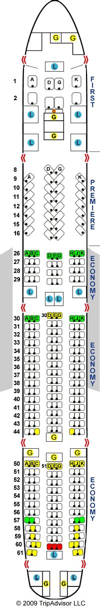 boeing 777 300er 77w|Seat Map of Boeing 777.
